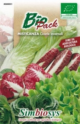 Misticanza 4 Cicorie Invernali - Semi Biologici - Symbiosis Simbiosys (2495706)