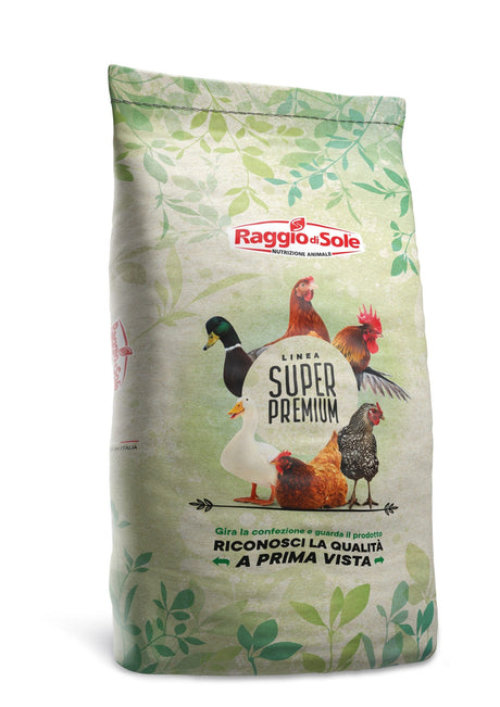 Misto avicoli ornamentali Piuma Bella superpremium 20 kg - Raggio di Sole Raggio di Sole (2557466)