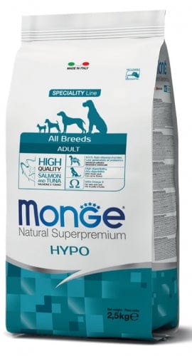 Monge Superpremium All Breeds Hypo per Cane - Salmone e Tonno 12 kg Monge Superpremium (2495768)