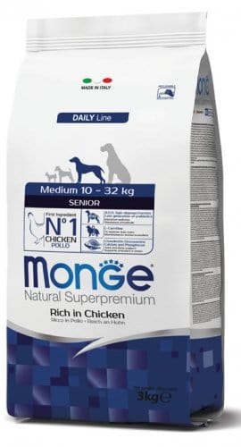 Monge Superpremium Medium Senior - Pollo 12 kg Monge Superpremium (2495785)