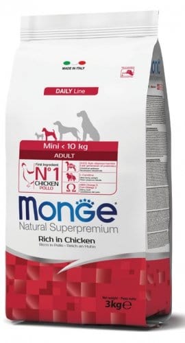 Monge Superpremium Mini Adult per cani - Pollo 2 kg Monge Superpremium (2495787)