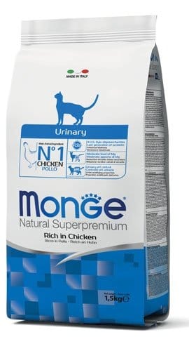 Monge Superpremium Urinary per gatto - Pollo 1,5 kg Monge Superpremium (2495792)
