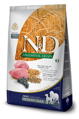 N&D Farmina Ancestral Adult Medium - Maxi all'Agnello e Mirtilli 12 kg N&D Farmina (2495836)