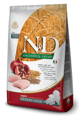 N&D Farmina Ancestral Puppy Medium - Maxi al Pollo 12 kg N&D Farmina (2495839)