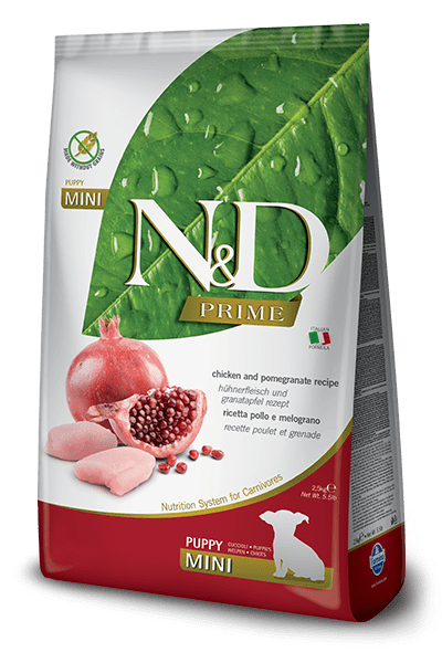 N&D Farmina Prime Puppy Mini al Pollo 2,5 kg N&D Farmina (2495846)