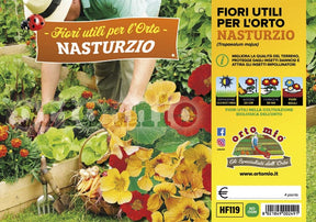 Nasturzio Fiore utile - 4 piante - Orto Mio Orto Mio (2495886)