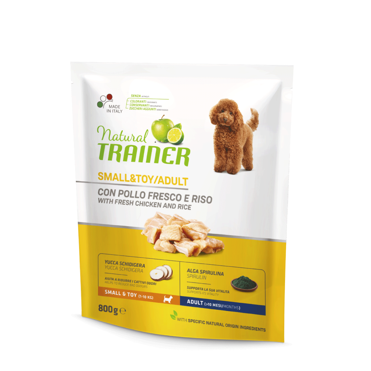 Natural Trainer - Adult Mini con pollo 800 gr Natural Trainer (2495901)