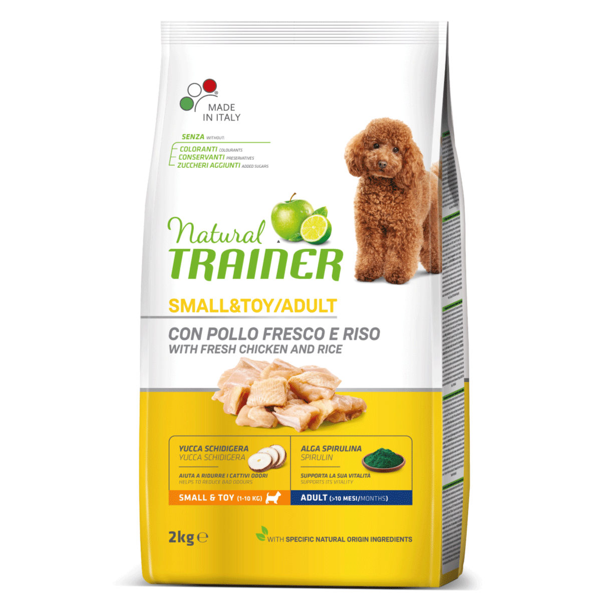 Natural Trainer - Adult Mini con pollo Natural Trainer (2495902)