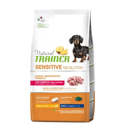 Natural Trainer Dog Sensitive - Adult Small & Toy - Coniglio 2 kg Natural Trainer (2495906)