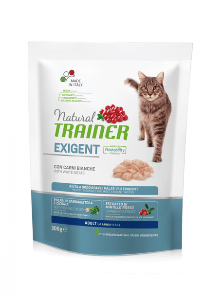 Natural Trainer Exigent Adult con Carni bianche 300 gr Natural Trainer (2495908)