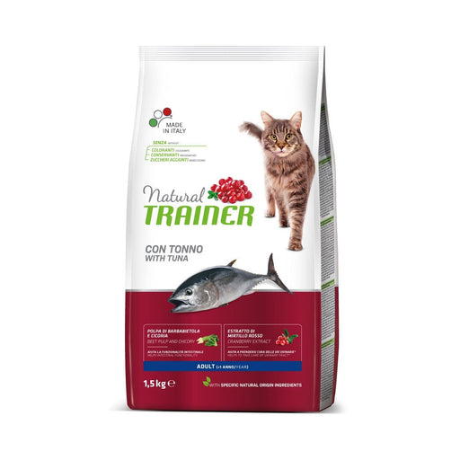 Natural Trainer gatto Adulto al Tonno 1,5 kg Natural Trainer (2495910)