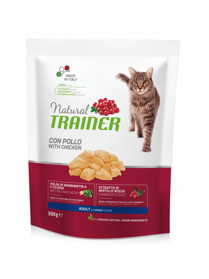 Natural trainer - Gatto Adulto - Pollo 300 gr Natural Trainer (2495892)