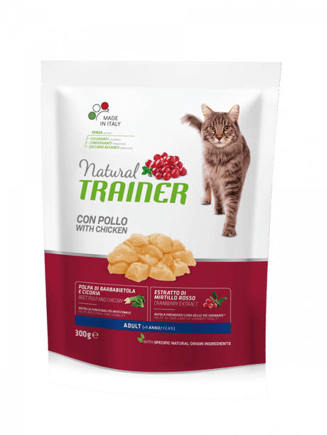 Natural trainer - Gatto Adulto - Pollo 300 gr Natural Trainer (2495892)