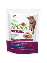 Natural Trainer gatto Adulto Sterilizzato al Salmone 300 gr Natural Trainer (2495913)