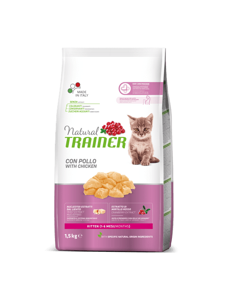 Natural Trainer Kitten al Pollo Natural Trainer (2495919)