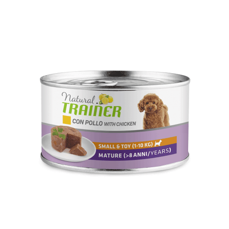 Natural Trainer Mature Mini umido con Pollo  - 150 gr Natural Trainer (2495922)