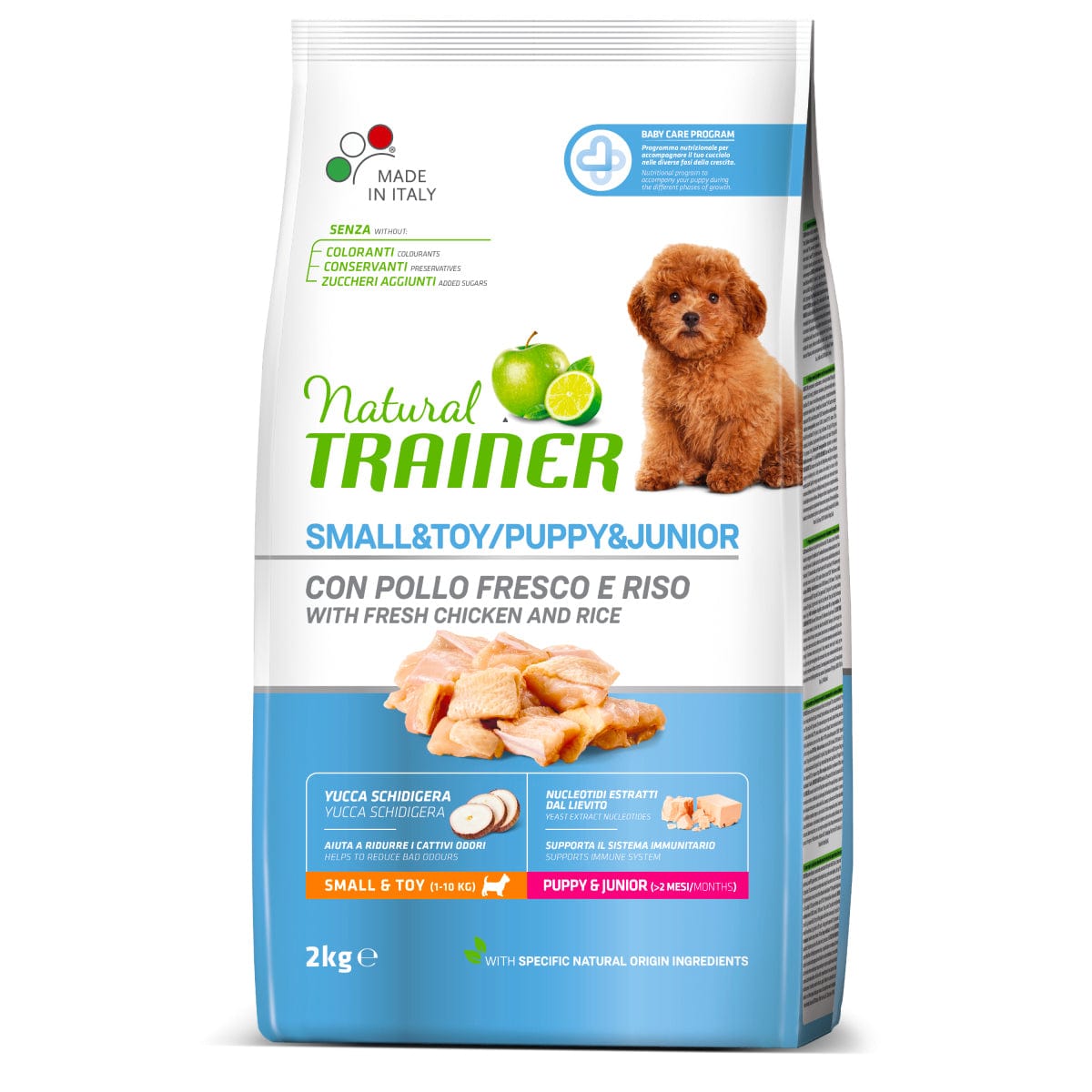 Natural Trainer - Puppy&Junior Mini con pollo 2 kg Natural Trainer (2495894)