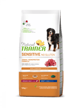 Natural Trainer Sensitive Adult - Agnello - Medium - Maxi 12 kg Natural Trainer (2495947)