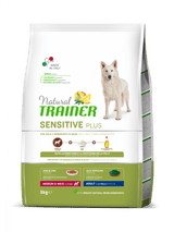 Natural Trainer Sensitive - Adult Medium - Maxi - Cavallo e Riso 2 kg Natural Trainer (2495930)