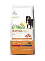 Natural Trainer Sensitive - Adult Medium - Maxi - Maiale 12 kg Natural Trainer (2495937)