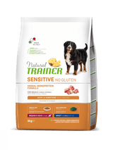 Natural Trainer Sensitive - Adult Medium - Maxi - Maiale 3 kg Natural Trainer (2495936)