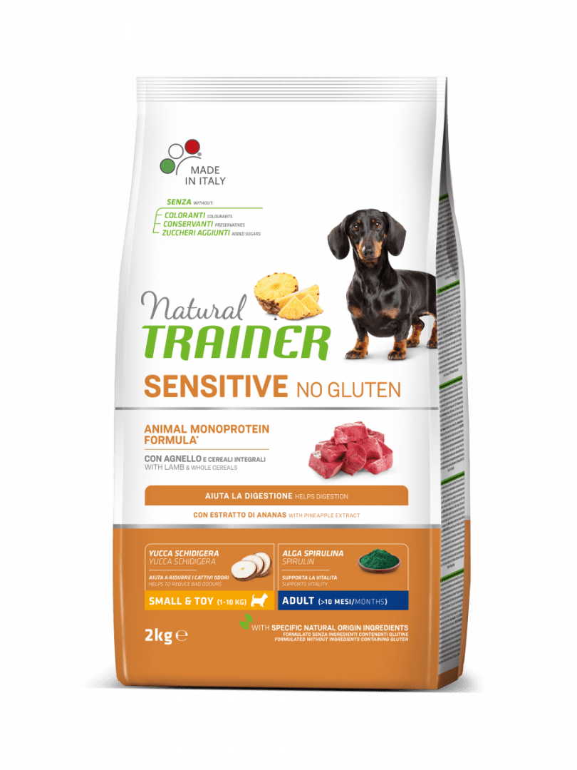 Natural Trainer Sensitive - Adult Mini - Agnello 2 kg Natural Trainer (2495938)