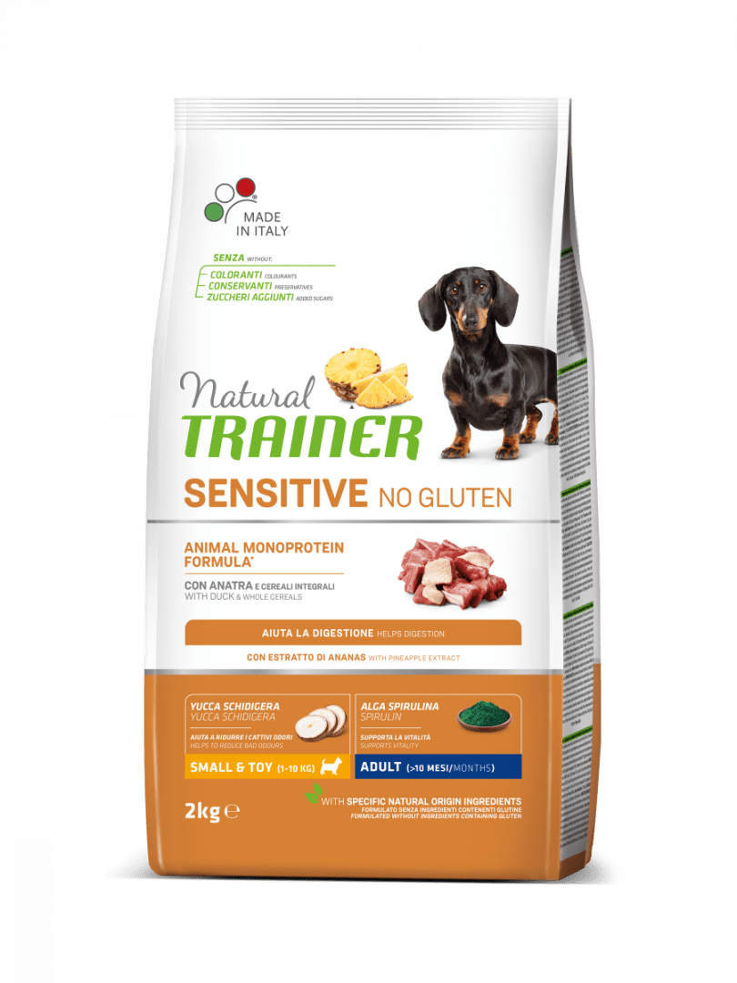 Natural Trainer Sensitive - Adult Mini - Anatra 2 kg Natural Trainer (2495939)