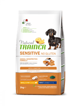 Natural Trainer Sensitive - Adult Mini - Salmone 2 kg Natural Trainer (2495940)