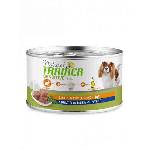 Natural Trainer Sensitive Plus Small & Toy Adult - Coniglio - 150 gr Natural Trainer (2495955)