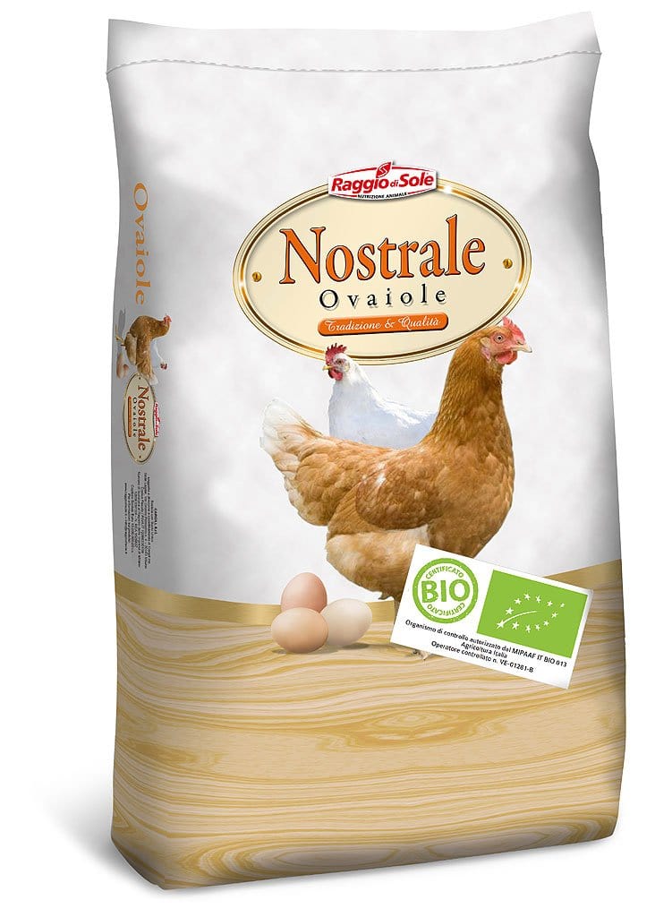 Naturovo Bio Farina per Ovaiole - 20 kg - Raggio di Sole Raggio di Sole (2495964)