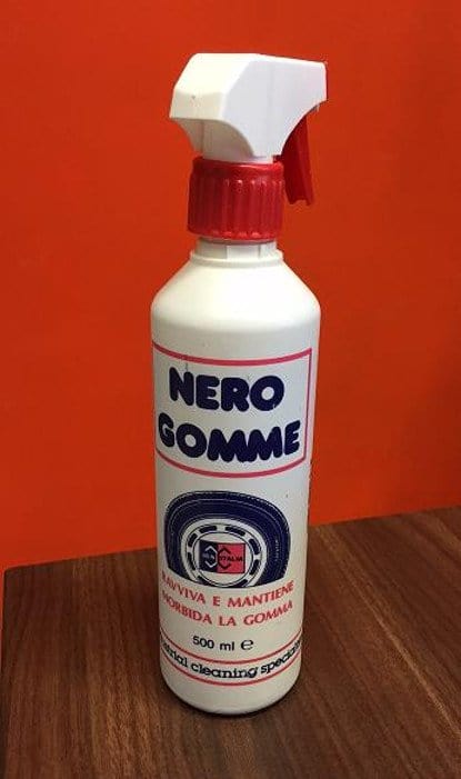 NERO GOMME Ml.500 - Ravviva e mantiene morbido il pneumatico MillStore (2495982)