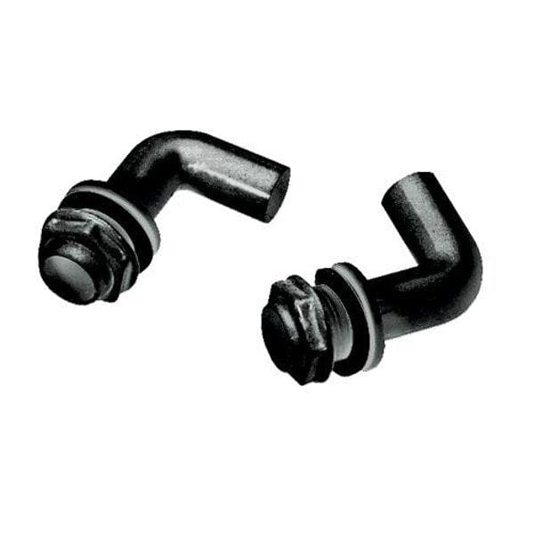 Novital Uscita portagomma angolare Ø mm 22, Confezione 2 pezzi Novital (2496026)