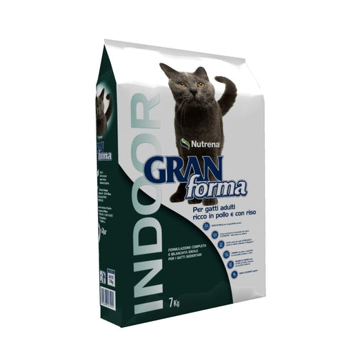 Nutrena Gran Forma Cat Indoor Pollo e Riso - 7 kg Nutrena GRAN forma