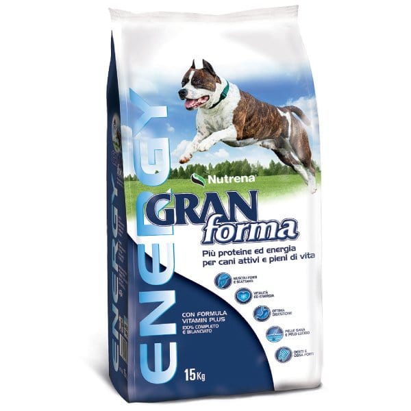 Nutrena Gran Forma Energy - per cani adulti 3 kg Nutrena GRAN forma (2496040)