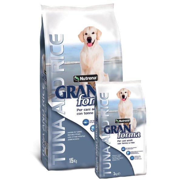 Nutrena Gran Forma Tuna e Rice - per cani adulti Nutrena GRAN forma (2496051)