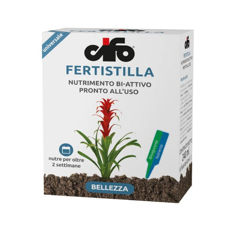 Nutrimento Bi-attivo Fertistilla Piante Verdi e Fiorite - 6 fiale da 40 ml Cifo (2496056)