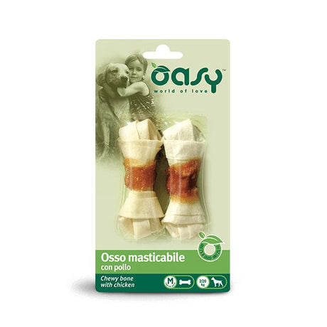 Oasy 2 Ossi Masticabili con Pollo - Medium Oasy (2496058)