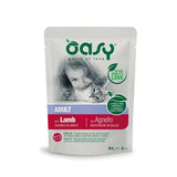 Oasy Adult Bocconcini in Salsa - Bustine Agnello Oasy (2496063)