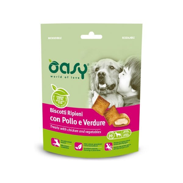 Oasy Biscotti Ripieni - Snack per Cani Oasy (2496066)