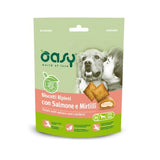 Oasy Biscotti Ripieni - Snack per Cani Salmone e Mirtilli Oasy (2496067)