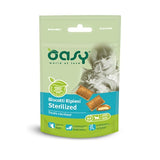 Oasy Biscotti Ripieni - Snack per Gatti Sterilized Oasy (2496071)