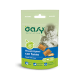 Oasy Biscotti Ripieni - Snack per Gatti Tonno Oasy (2496070)