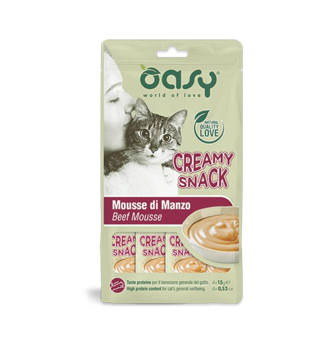 Oasy Creamy Snack - 4 Gusti Manzo MillStore (2606048)