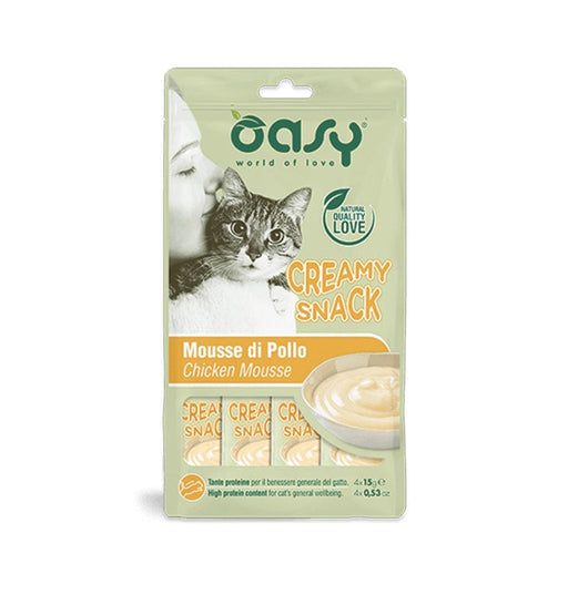 Oasy Creamy Snack - 4 Gusti Pollo MillStore (2606046)