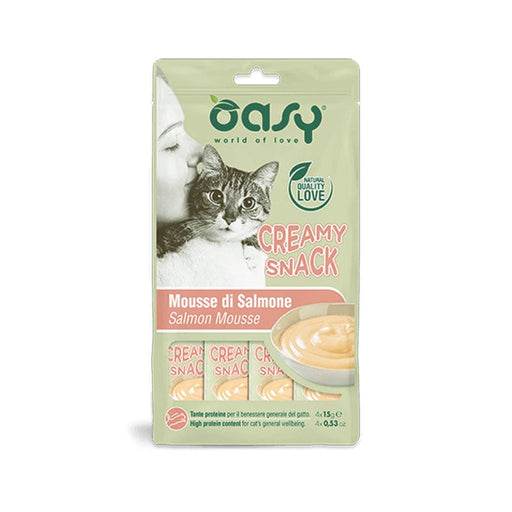 Oasy Creamy Snack - 4 Gusti Salmone MillStore (2606047)