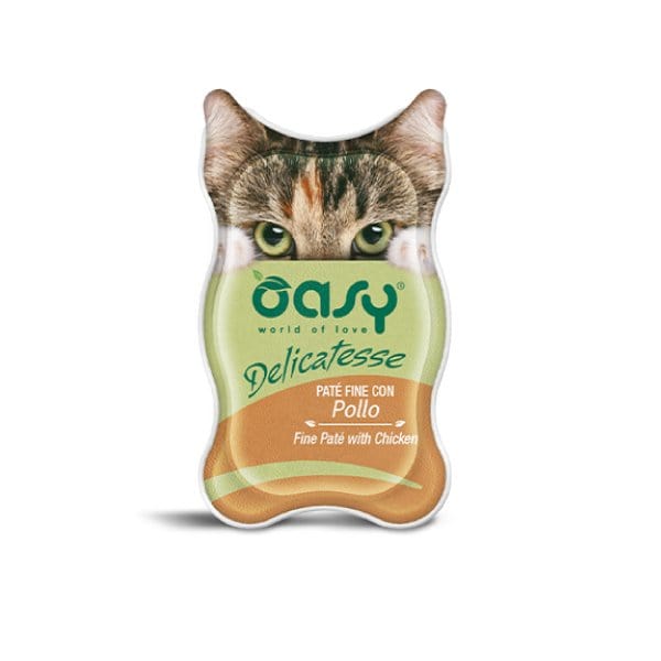 Oasy Delicatesse - Patè e Soufflè per Gatti Oasy (2496072)