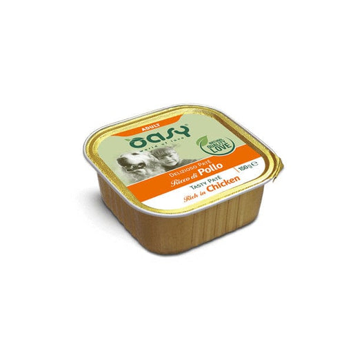 Oasy Delizioso Paté - Adult - Umido per Cani Pollo Oasy (2496073)