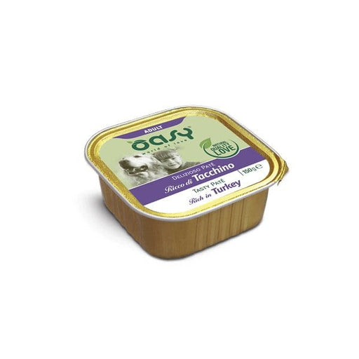 Oasy Delizioso Paté - Adult - Umido per Cani Tacchino Oasy (2496074)