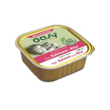 Oasy Delizioso Patè - Adult . Umido per Gatti Salmone e Riso Oasy (2496091)