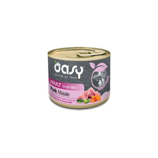 Oasy Grain Free Formula Adult - Umido per Cani 200 gr / Maiale Oasy (2496099)
